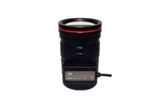 Объектив для видеокамеры Uniview lens-dm0825-8m-nb