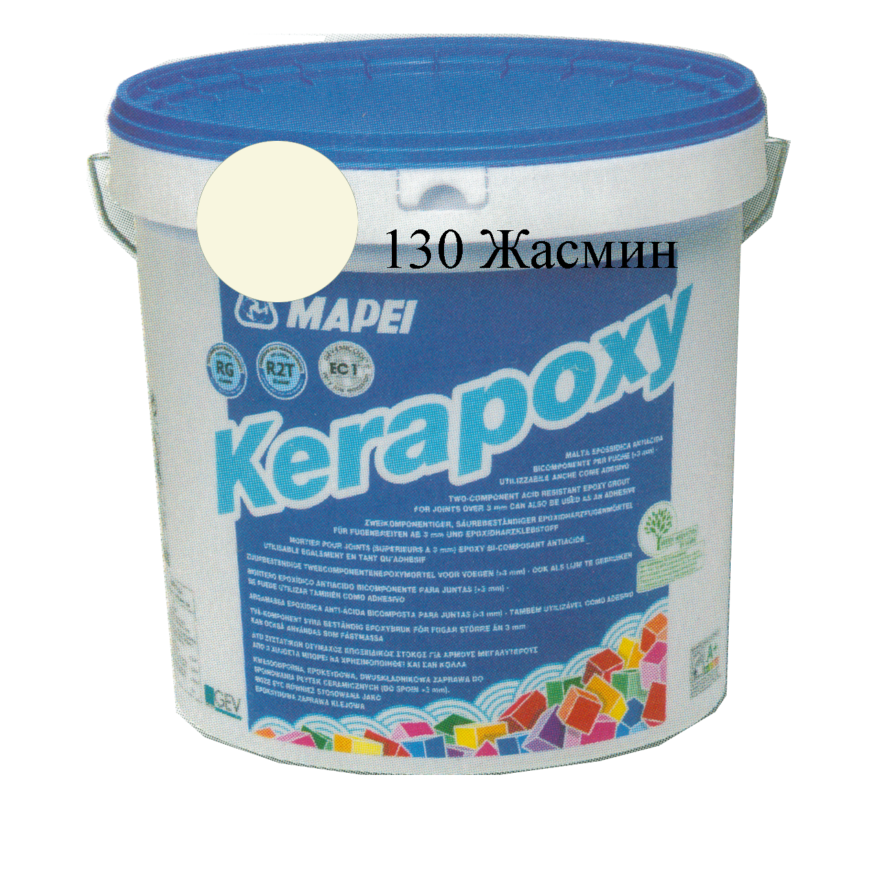 Затирка Мапей Kerapoxy 2 кг 130 Жасмин