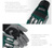 KRAFTOOL EXTREM Перчатки профессиональные комбинированные для тяжелых механических работ, XL 11287-XL #3