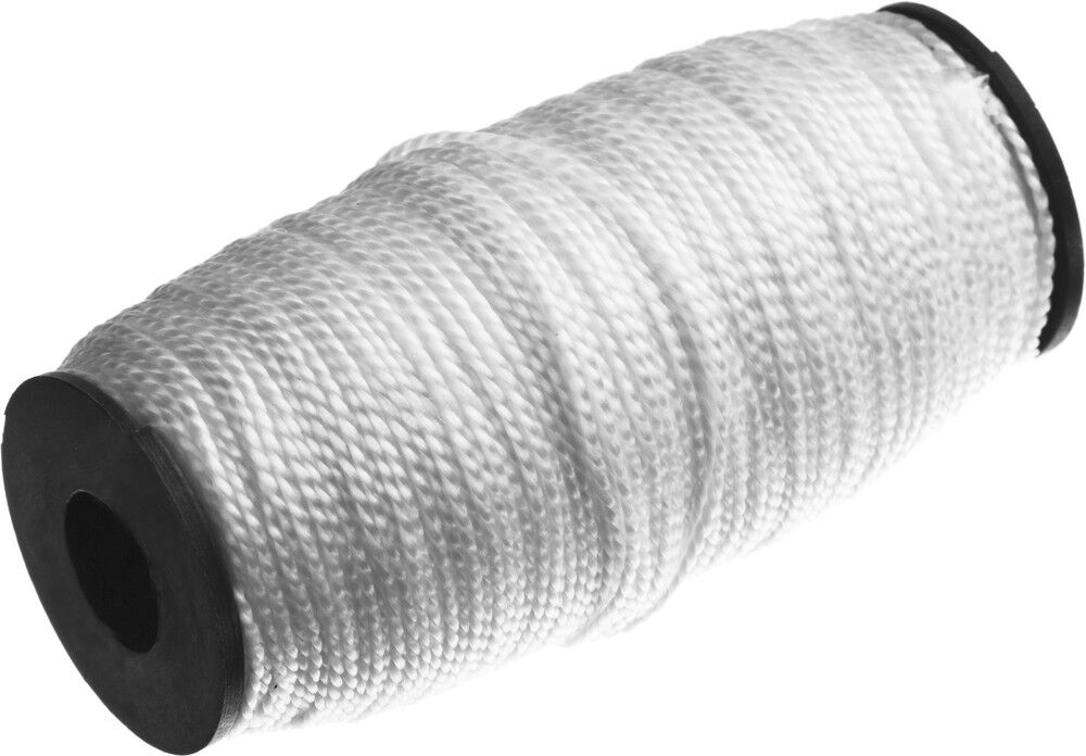 СИБИН шнур крученый полипропиленовый длина 100 метров (катушка), диаметр 1,5 мм 29 кгс 50528