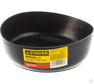 STAYER MASTER низкая чашка для гипса d 140х48 мм 0608-2 