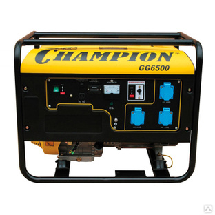 Бензиновый генератор Champion GG 6500 