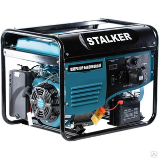 Генератор бензиновый Alteco Stalker SPG 9800E (N) 