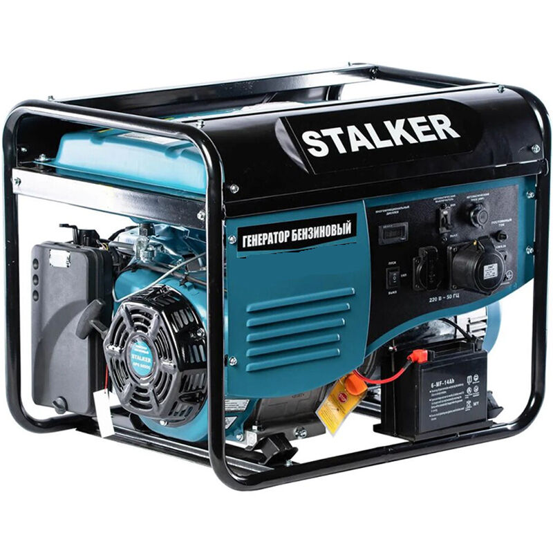 Генератор бензиновый Alteco Stalker SPG 6500E (N)