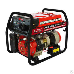 Генератор бензиновый Alteco Standard APG 9800E+ATS (N) 