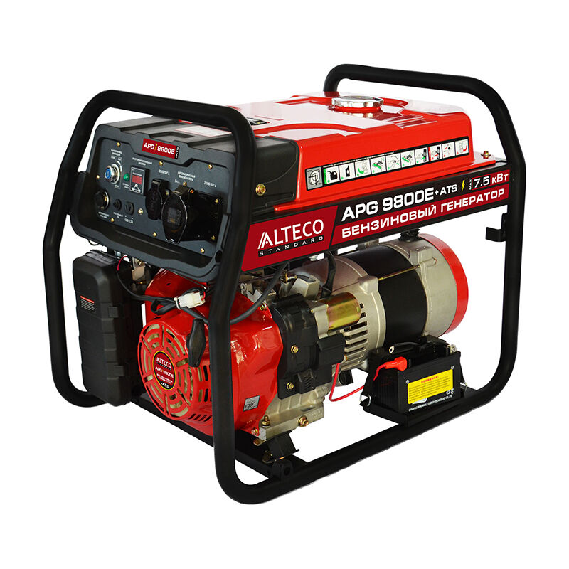 Генератор бензиновый Alteco Standard APG 9800E+ATS (N)