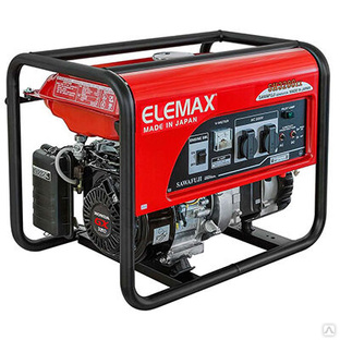 Генератор бензиновый Elemax SH4600EX-R 