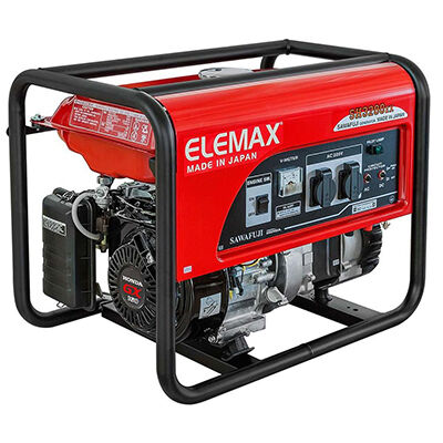 Генератор бензиновый Elemax SH7600EX-R