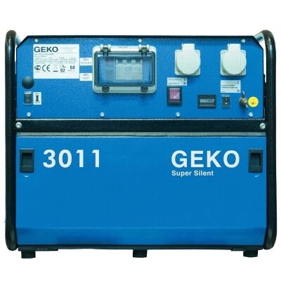 Бензиновый генератор Geko 3011 E-AА/HEBA SS в кожухе, электростартер