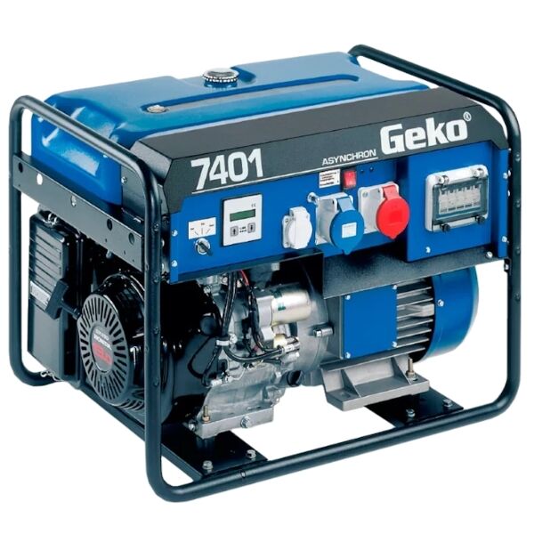 Бензиновый генератор Geko 7401 ED AА/HHBA, ручной стартер