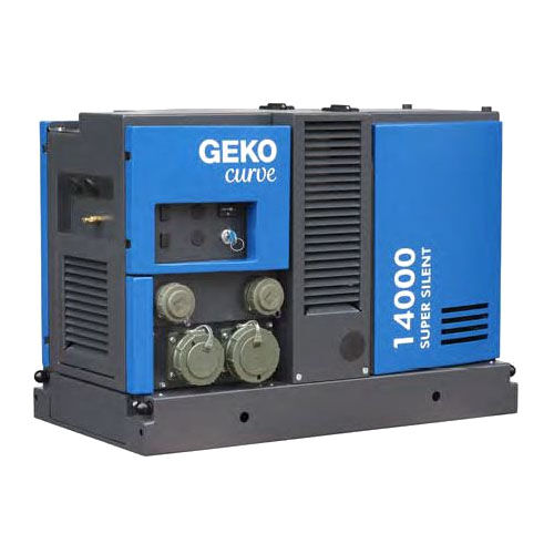 Бензиновый генератор Geko 14000 ED S/SEBA SS в кожухе, электростартер