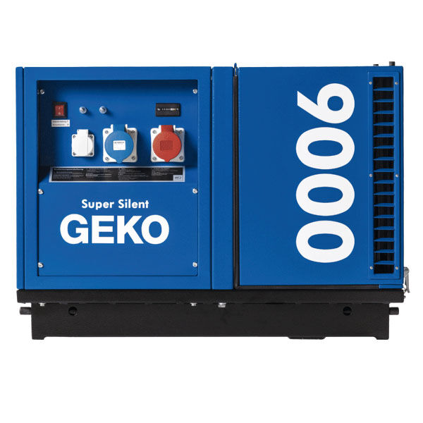 Бензиновый генератор Geko 9000 ED AA/SEBA SS в кожухе, электростартер