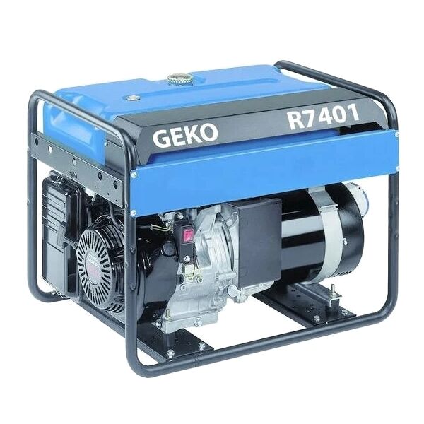 Бензиновый генератор Geko R7401 E-S/HHBA, ручной стартер