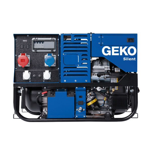 Бензиновый генератор Geko 12000 ED S/SEBA S, электростартер