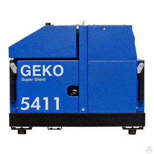 Бензиновый генератор Geko 5411 ED AA/HEBA SS в кожухе, электростартер 