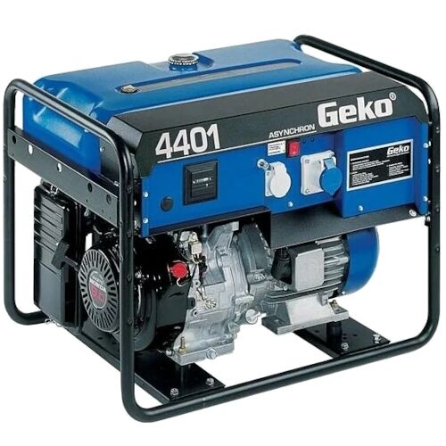 Бензиновый генератор Geko 4401 E AА/HЕBA, электростартер