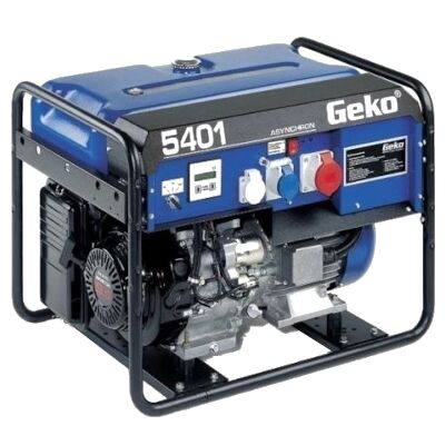 Бензиновый генератор Geko 5401 ED AА/HHBA, ручной стартер