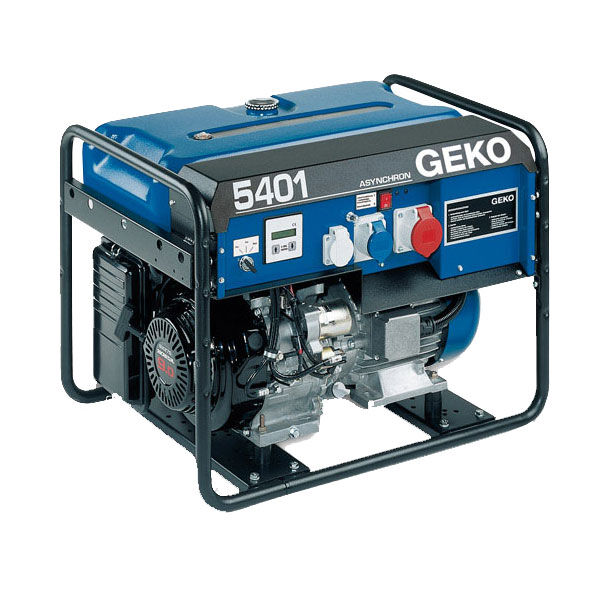 Бензиновый генератор Geko 5401 ED AА/HЕBA, электростартер