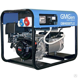 Генератор портативный бензиновый GMGen Power Systems GMH6500TLX 