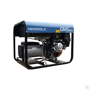 Генератор портативный бензиновый GMGen Power Systems GMH8000LX 