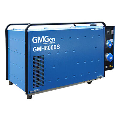 Генератор портативный бензиновый GMGen Power Systems GMH8000S низкошумный