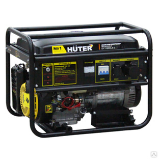 Генератор бензиновый Huter DY11000LX-3-электростартер (380 В) 