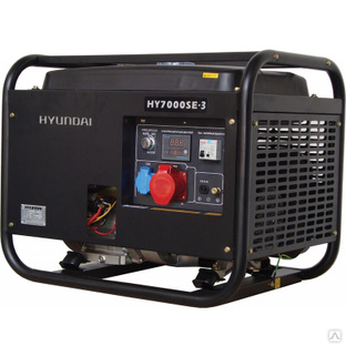 Бензиновый генератор Hyundai HY 7000SE-3 