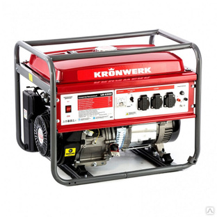 Генератор бензиновый Kronwerk LK 6500 