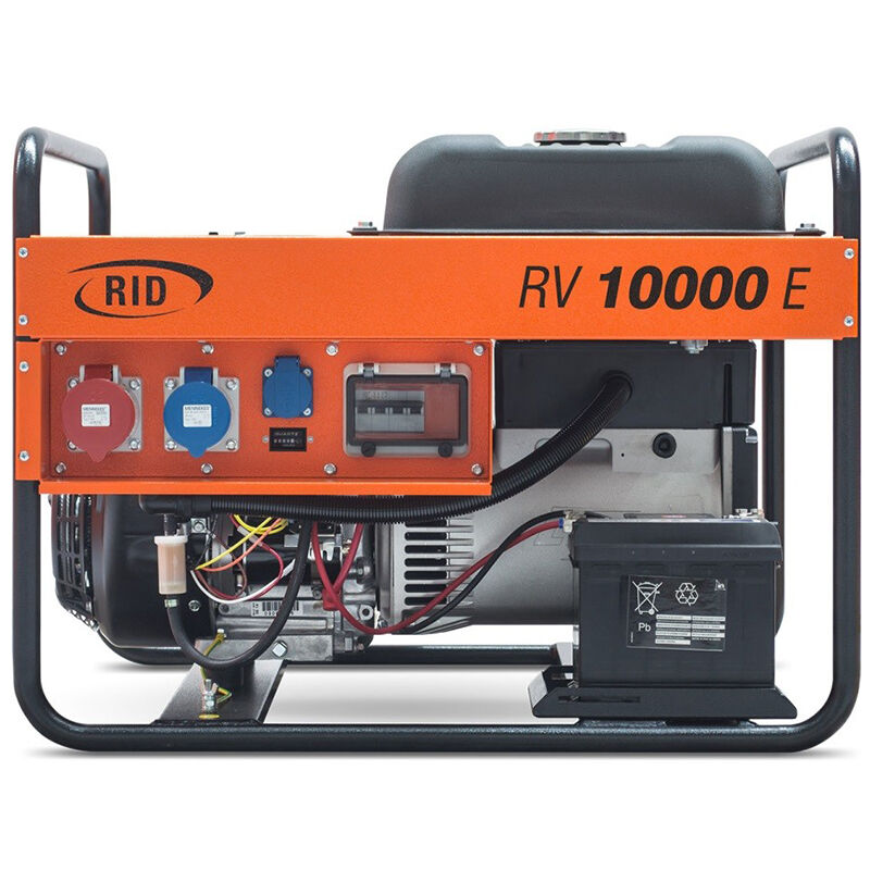 Бензиновый генератор Rid RV 10000 E
