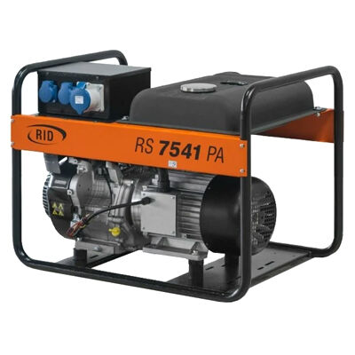 Бензиновый генератор Rid RS 7541 PAE