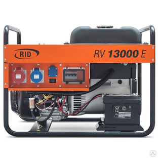 Бензиновый генератор Rid RV 13000 E 