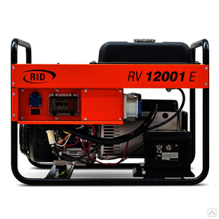 Бензиновый генератор Rid RV 12001 E 
