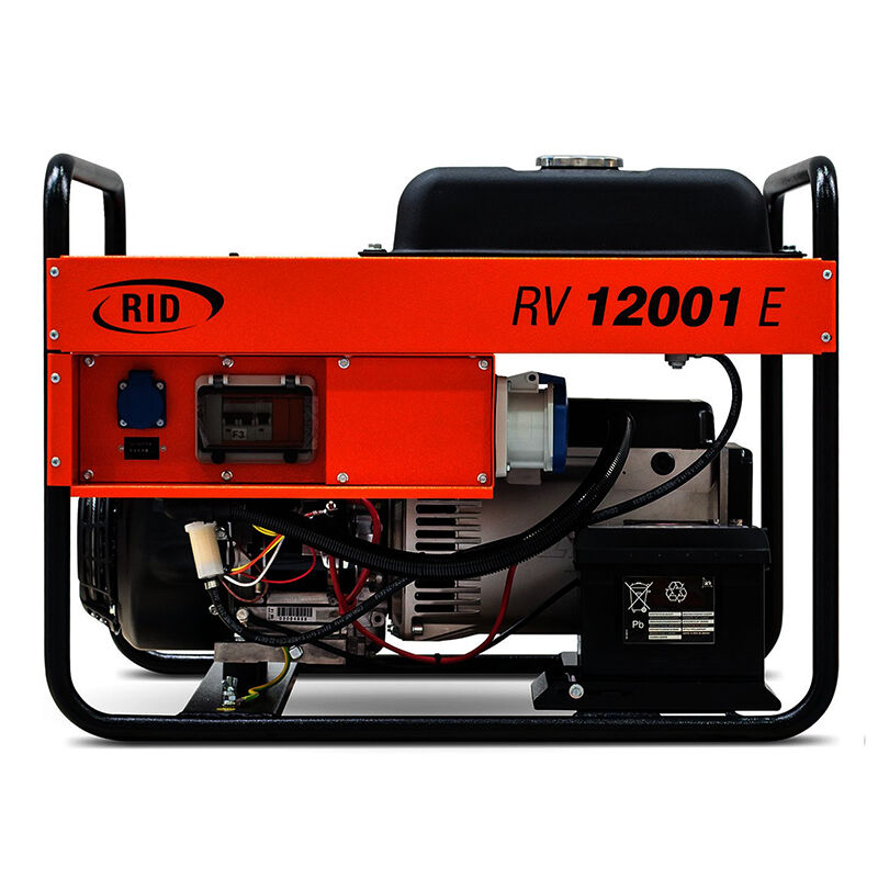 Бензиновый генератор Rid RV 12001 E
