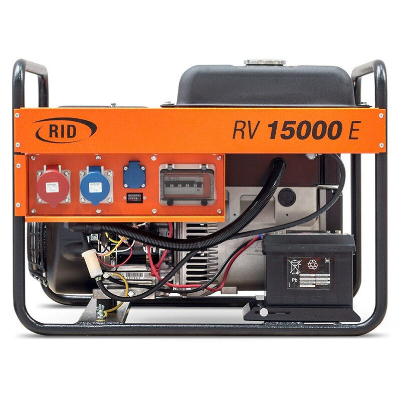 Бензиновый генератор Rid RV 15000 E