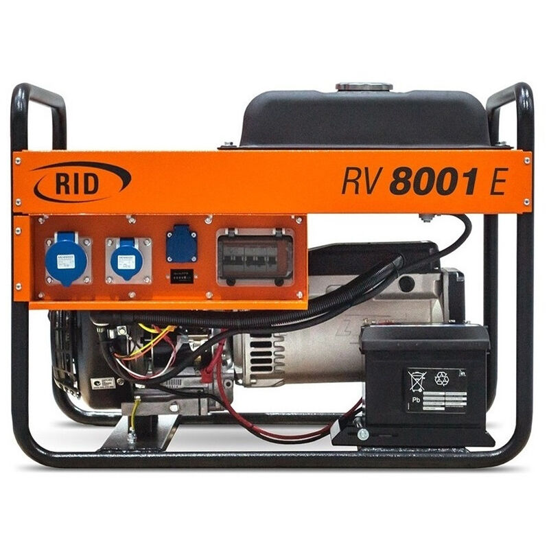 Бензиновый генератор Rid RV 8001 E