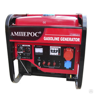 Бензиновый генератор Амперос LT11000CLE 