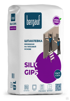 Шпаклевка гипсовая финишная Bergauf Silk Gips, 18кг (56)