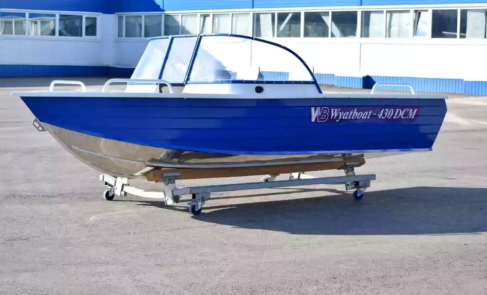 Катер Wyatboat-430DCM