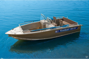 Катер Wyatboat-460DC 