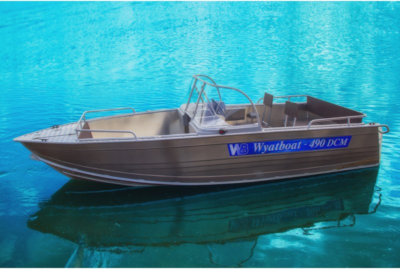 Катер Wyatboat-490DCM