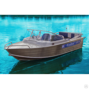 Катер Wyatboat-430TM Трансформер 