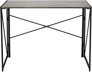 Стол на металлокаркасе Brabix LOFT CD-002 (ш1000*г500*в750мм) складной цвет дуб антик 641213