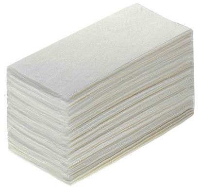 Бумажные полотенца G-teq Стандарт 0226, V(ZZ), 1 сл, 200 шт, 24х22 см, 20 пач.