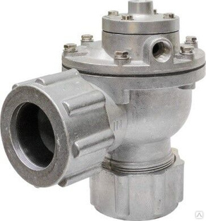 Клапан импульсный SPV-Q-45DD (с пневмоуправлением от внешнего клапана) диаметр Ø 50 мм, Ду 47 мм #1