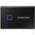 2 ТБ Внешний SSD Samsung T7 Touch, USB 3.2 Gen 2 Type-C, черный #1