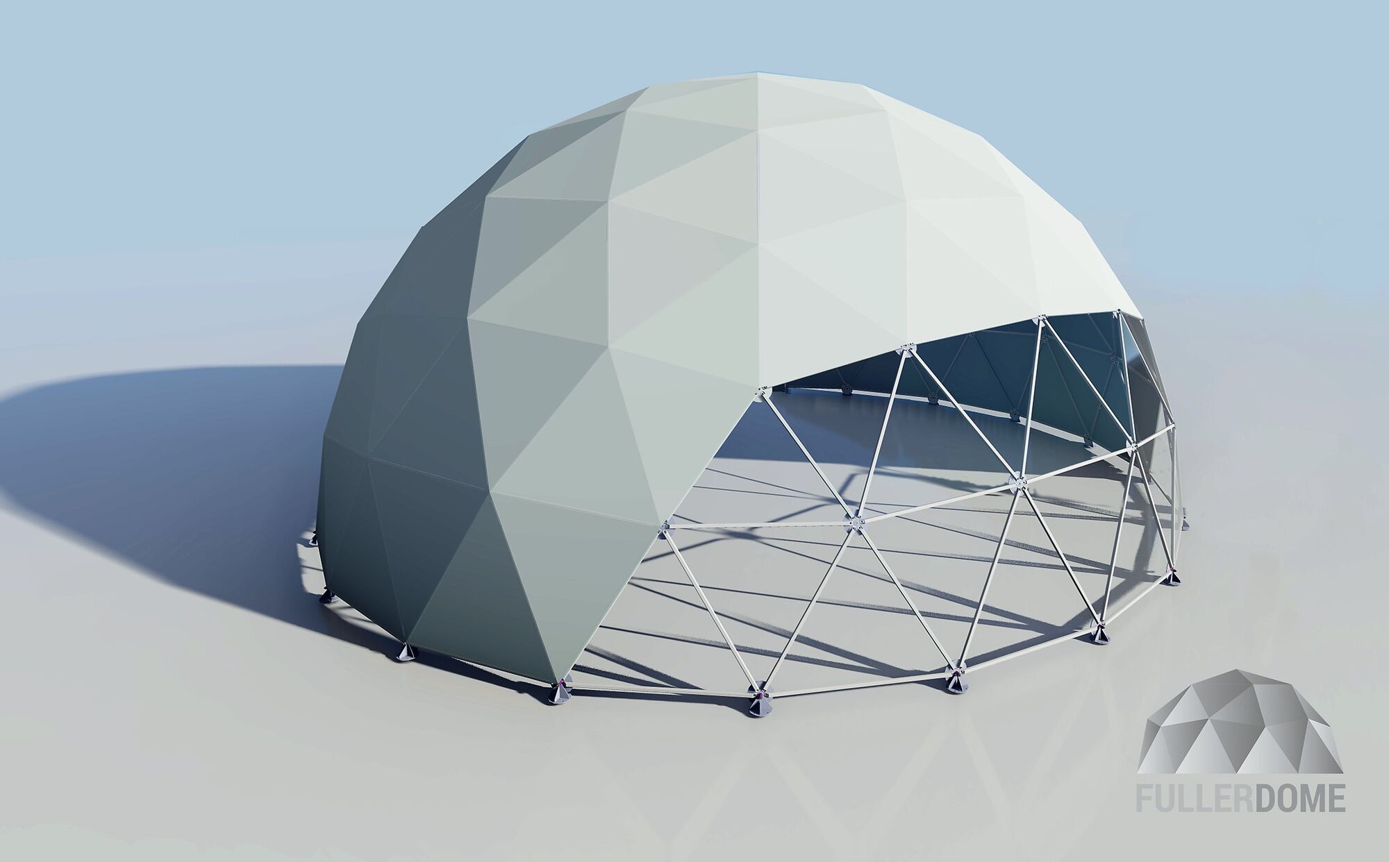 Сферы и дома для глэмпинга, купольные шатры #3