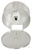 Диспенсер для туалетной бумаги G-teq 8912 до 21 см, нержавеющая сталь, хром матовый, с ключом, антивандальный #5