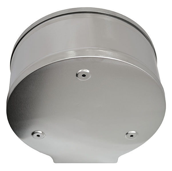 Диспенсер для туалетной бумаги G-teq 8912 до 21 см, нержавеющая сталь, хром матовый, с ключом, антивандальный 6