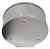 Диспенсер для туалетной бумаги G-teq 8912 до 21 см, нержавеющая сталь, хром матовый, с ключом, антивандальный #6