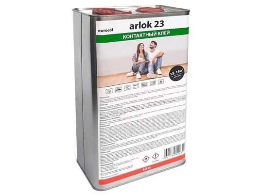Клей контактный Arlok 23, упаковка 0,8 кг